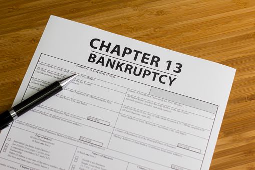 Chapter 13 Bankruptcy Form